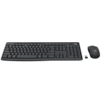 Logitech MK370 Wireless Keyboard Mouse Combo Graphite