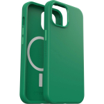 OtterBox Symmetry+ MagSafe iPhone 15/14/13 Case Green Juice (Green)