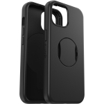 OtterBox OtterGrip Symmetry MagSafe iPhone 15/14 Plus Case Black