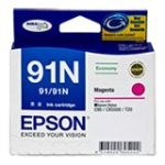EPSON Magenta 91/91n Low Cost Stylus C90 Cx5500 C13T107392