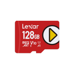 Lexar 128GB PLAY UHS-I microSDXC Memory Card