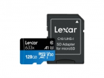 Lexar 128GB 633x MicroSDHC/SDXC UHS-I Blue 100MB/s Memory Card