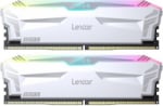 Lexar ARES RGB 32GB (2x16GB) DDR5 6400MHz Desktop Memory White