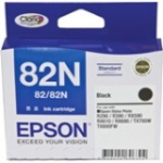 EPSON Black Ink 82/82n Std Yield R290 390 590 C13T112192