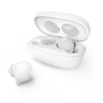 Belkin SoundForm Immerse Wireless Noise Cancelling Earbuds White