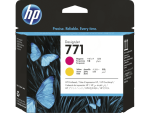 HP 771 Magenta/Yellow DesignJet Printhead CE018A
