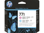HP 771 Light Magenta/Light Cyan DesignJet Printhead CE019A