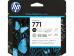HP 771 Photo Black/Light Gray DesignJet Printhead CE020A