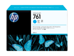 HP 761 400ml DesignJet Ink Cartridge Cyan