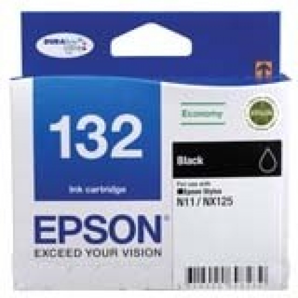 EPSON Stylus N11 Nx125 Economy Black Ink C13T132192