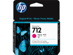 HP 712 29ml DesignJet Ink Cartridge Magenta