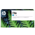 HP 776 DesignJet Ink Cartridge Cyan