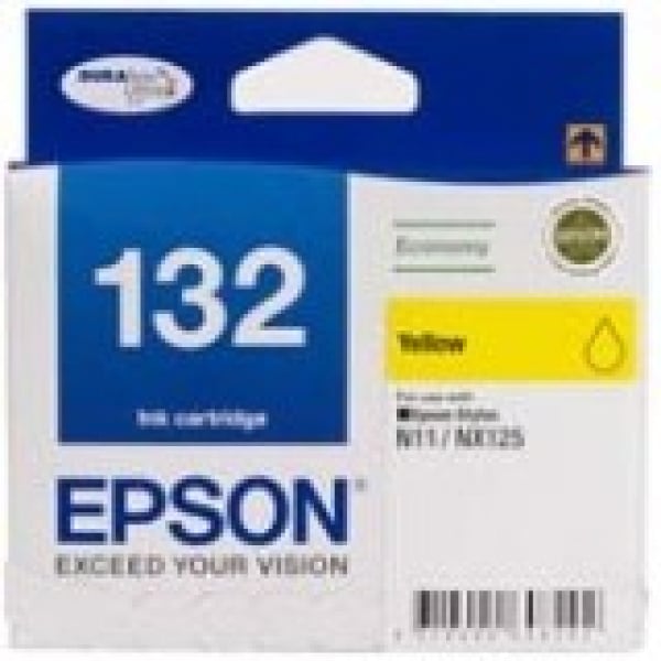 EPSON Stylus N11 Nx125 Economy Yellow Ink C13T132492