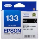 EPSON Standard Capacity Black Ink Cartridge C13T133192