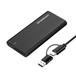 Simplecom SE502C SATA M.2 SSD to USB-C Enclosure USB 3.2 Gen1 5Gbps Black