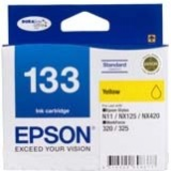 EPSON Standard Capacity Yellow Ink Cartridge C13T133492