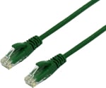 Bluepeak 30cm CAT 6 UTP LAN Cable Green