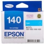 EPSON 140 Extra High Capacity Cyan Ink Cart C13T140292