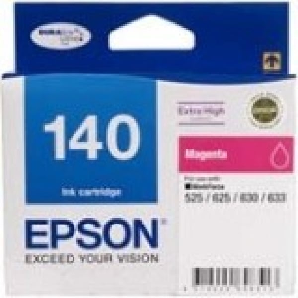 EPSON 140 Extrahigh Capacity Magenta Ink Cart C13T140392