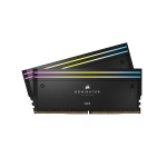 Corsair Dominator Titanium 96GB (2x48GB) DDR5 6600MT/s CL32 Memory Kit Black