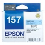 EPSON 157 Light Cyan Ink Cartridge For Stylus C13T157590