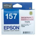EPSON 157 Vivid Light Magenta Ink Cartridge For C13T157690