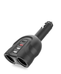 Mbeat Gorilla Power 4-Port USB-C & QC3.0 Car Charger Cigarette Lighter Splitter