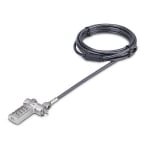 Startech Universal Laptop Lock 2m Cable With Noble Wedge