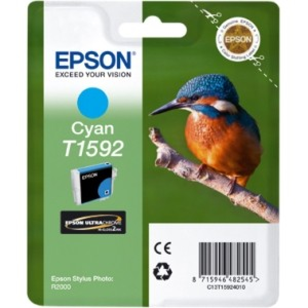EPSON 159 Cyan Ink Cartridge For Stylus Photo C13T159290