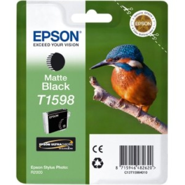 EPSON 159 Matte Black Ink Cartridge Stylus C13T159890