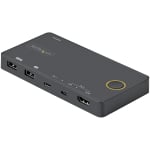 Startech 2 Port USB-A/HDMI & USB-C KVM Switch