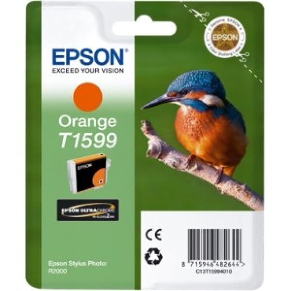 EPSON 159 Orange Ink Cartridge For Stylus Photo C13T159990