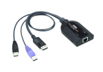 Aten USB DisplayPort Virtual Media KVM Adapter