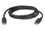 Aten 2 m DisplayPort rev.1.4 Cable