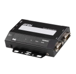 Aten 2-Port RS-232 Secure Device Server with PoE