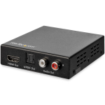 StarTech HD202A HDMI Audio Extractor with 4K 60Hz Support