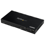 StarTech 2-Port HDMI Splitter (1x2) - 4K 60Hz Scaler / Audio Extractor