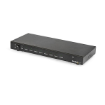 StarTech 8-Port 4K 60Hz HDMI Splitter - HDR Support - 7.1 Audio