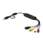 StarTech USB Video Capture Adapter Cable - S-Video/Composite to USB 2.0