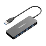 Simplecom CH319 Ultra Slim Aluminium 4 Port USB 3.0 Hub for PC Mac Laptop