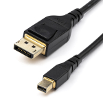 StarTech 2m Mini DisplayPort to 8K 60Hz DisplayPort Cable