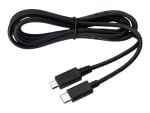 Jabra 150cm USB-C To Micro-USB Cable Black