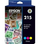 EPSON 215 Pigment Colour Ink For Workforce C13T216092