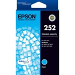 EPSON 252 Std Capacity Durabrite Ultra Cyan Ink C13T252292
