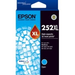 EPSON 252xl High Capacity Durabrite Ultra Cyan C13T253292