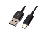 HPE Aruba USB-A to USB-C PC-to-Switch Cable Black