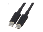 HPE Aruba USB-C to USB-C PC-to-Switch Cable Black