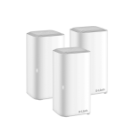 D-Link X1873 AX1800 Dual Band Seamless Mesh Wi-Fi 6 System 3 Pack