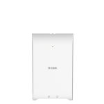 D-Link DAP-2622 Wireless AC1200 Wave 2 Concurrent Dual-Band Wall-Plate Access Point with PoE passthrough