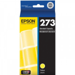 EPSON 273 Std Capacity Clariapremium Yellow Ink C13T273492